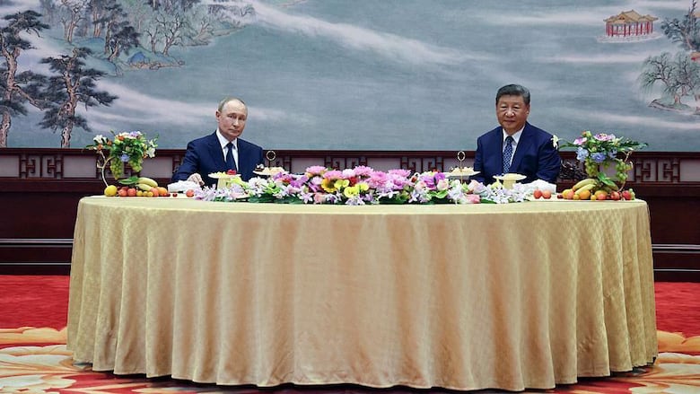 La curiosa charla sobre trasplantes de órganos e inmortalidad que tuvieron Putin y Xi y que captó un micrófono durante su encuentro en China