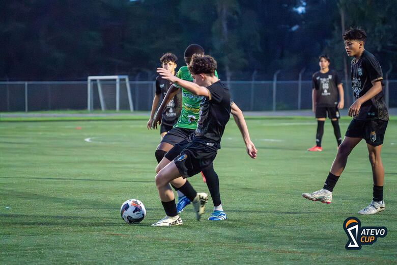 Goles y grandes actuaciones marcan la segunda y tercera fecha de la Atevo Cup