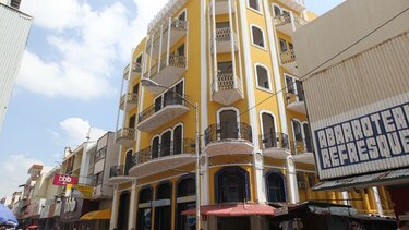 El edificio ‘típico’ de Panamá