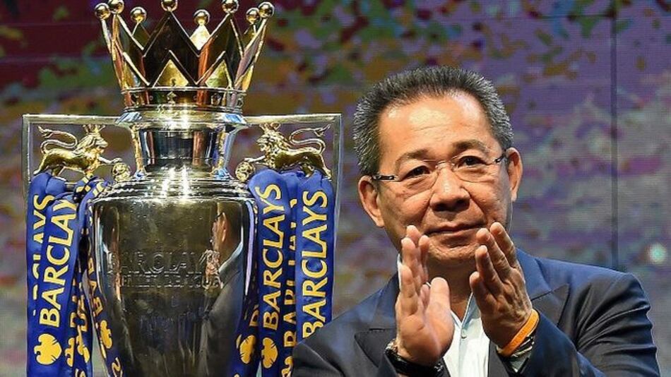 Confirmaron que el presidente de Leicester iba a bordo del helicóptero que se estrelló