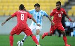 Panamá debuta en el Mundial Sub-20 con un empate 2-2 ante Argentina