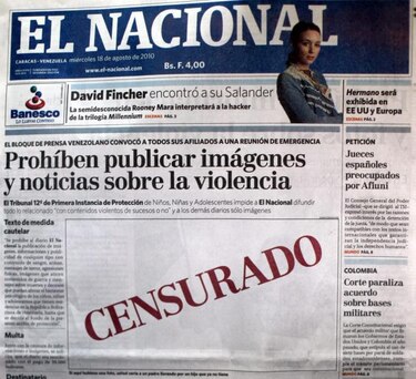 Privados de papel, los diarios venezolanos penan por sobrevivir