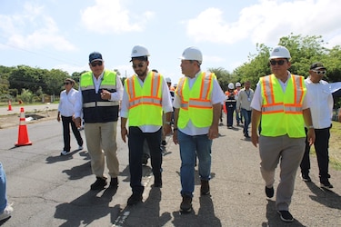 Arrancan labores de mantenimiento en la Carretera Panamericana Oeste