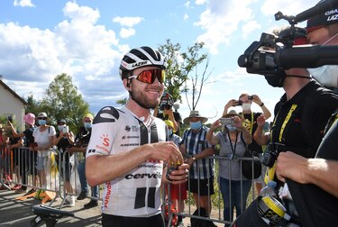 El suizo Hirschi gana la etapa 12 del Tour, sin cambios en la clasificación general