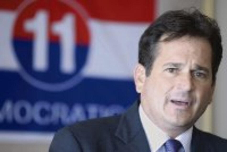 Nueva meta de Navarro: elecciones de 2014