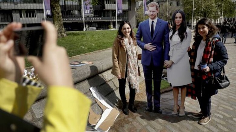 Meghan Markle llegará al altar del brazo de su padre