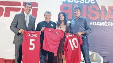 Altaplaza Mall recibió a reconocidos periodistas de ESPN