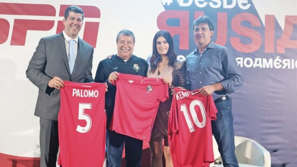 Altaplaza Mall recibió a reconocidos periodistas de ESPN