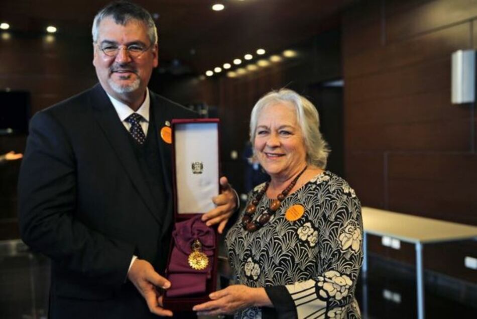 Perú condecora a Chabuca Granda, compositora de 'La flor de la canela'
