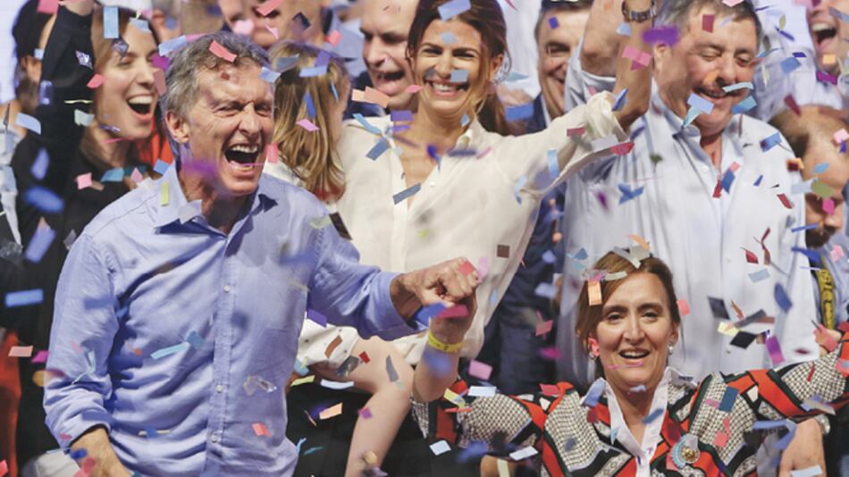Mauricio Macri gana Presidencia de Argentina