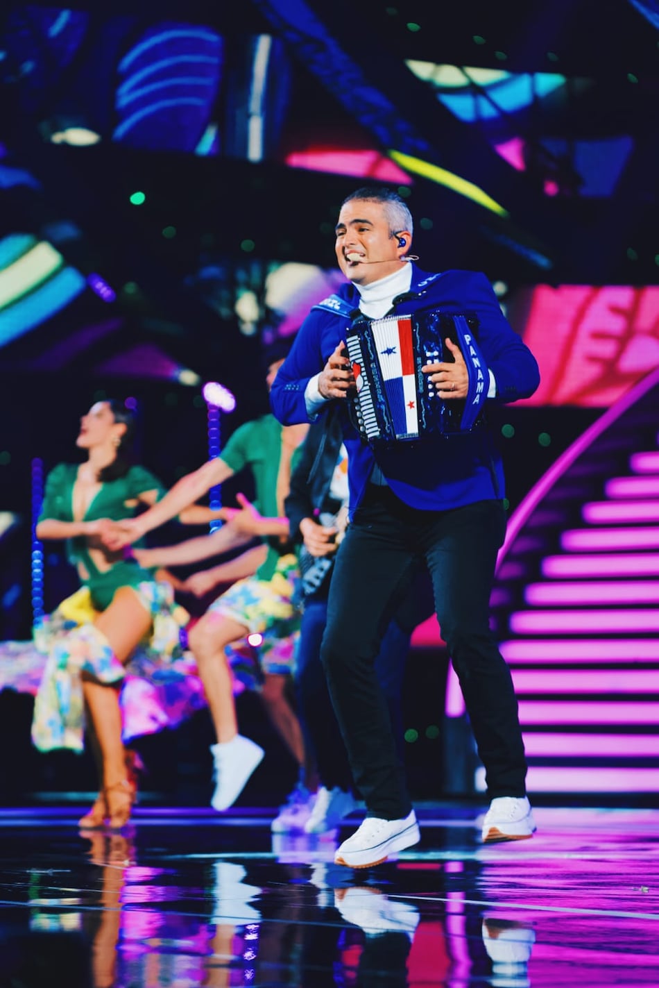 Panamá pasa a la final de la competencia folclórica en Viña del Mar 2024