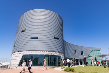 Un día en la Zona Desmilitarizada de Corea del Sur, una de las fronteras más peligrosas del mundo