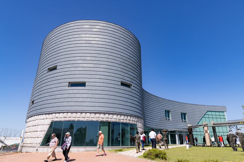 Un día en la Zona Desmilitarizada de Corea del Sur, una de las fronteras más peligrosas del mundo