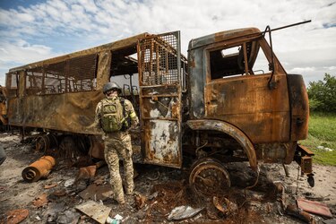 Las tropas ucranianas lanzan una nueva ofensiva en Kursk