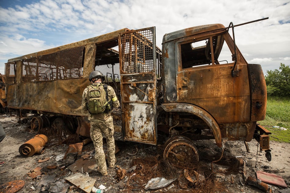 Las tropas ucranianas lanzan una nueva ofensiva en Kursk