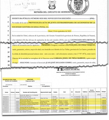 Diputado quiso ocultar negocios con el Estado
