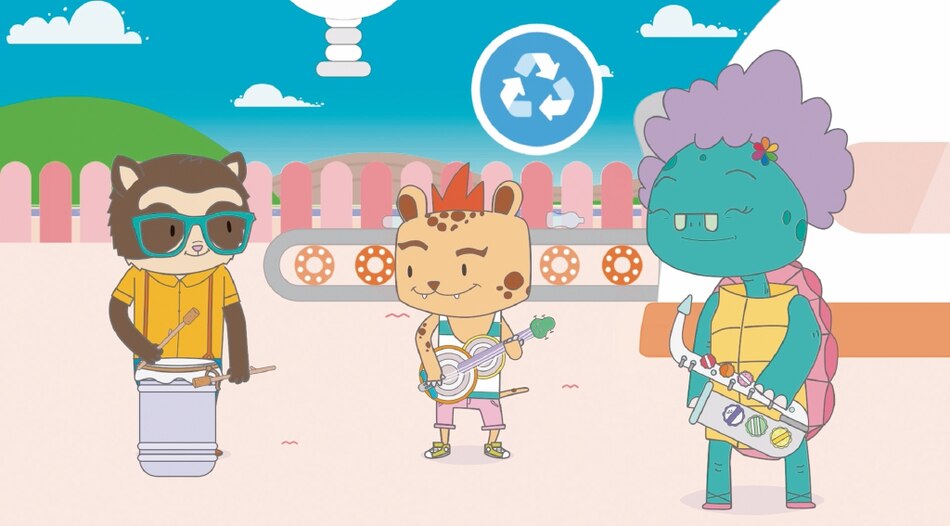 Un refugio animado para aprender y jugar