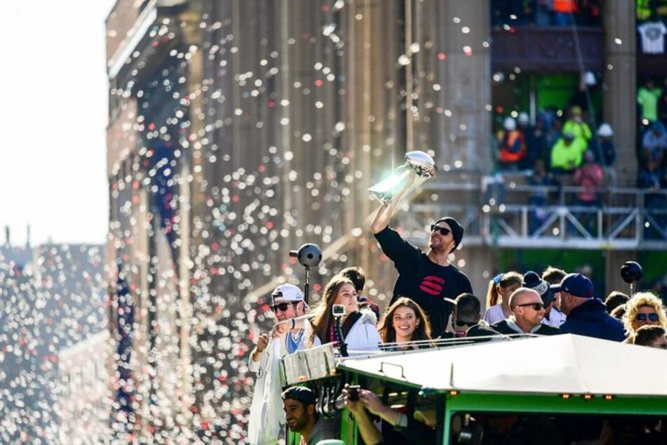 Patriots celebran su sexto Super Bowl con un desfile en Boston