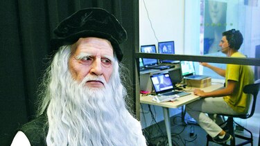 La ciencia ‘revive’ a Leonardo Da Vinci