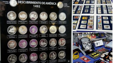 Recorrido por la XX Feria de Colecciones