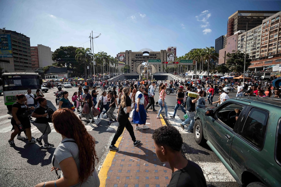 Los venezolanos, más preocupados por la economía que por el despliegue de Estados Unidos