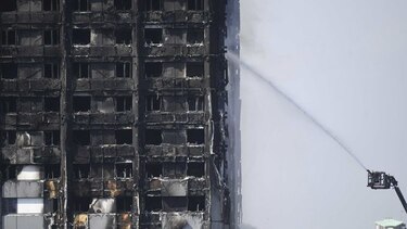 Lo que se sabe del incendio de la torre de viviendas en Londres