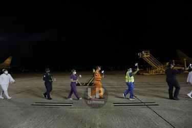 Finalmente: llegó a Panamá el primer lote de las vacunas contra la Covid-19