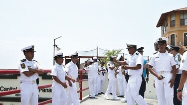 Optimismo en UMIP por proyecto de embarcar cadetes