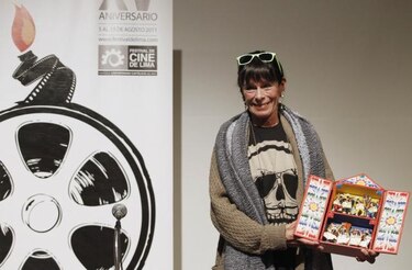 Geraldine Chaplin: 'Hay un enorme talento en el cine latinoamericanó'