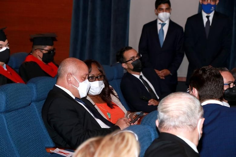 La graduación de miembros del PRD y altos cargos del gobierno de Cortizo que costó $345 mil