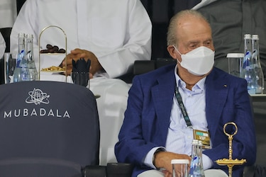 El rey emérito de España, Juan Carlos, prefiere quedarse en Abu Dabi
