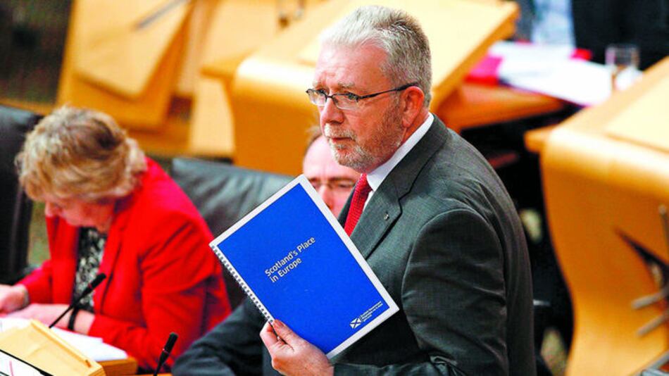 Parlamento escocés, en contra del ‘brexit’