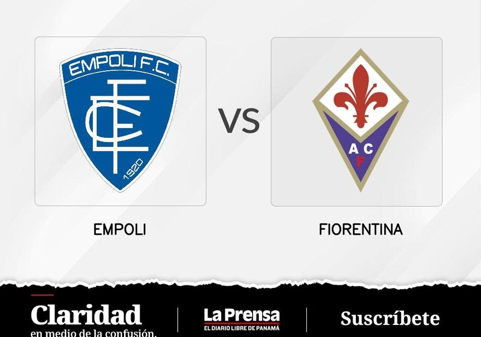 Fiorentina frente al reto de cortar la racha negativa ante Empoli