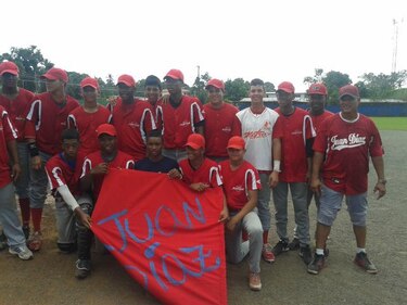Juan Díaz también se corona en el metropolitano de béisbol intermedio