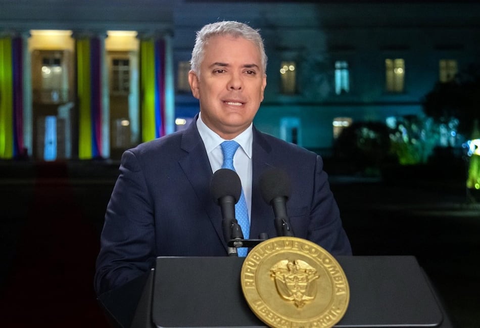 Presidente Duque asegura que confinar en pandemia fue la decisión más difícil de su mandato