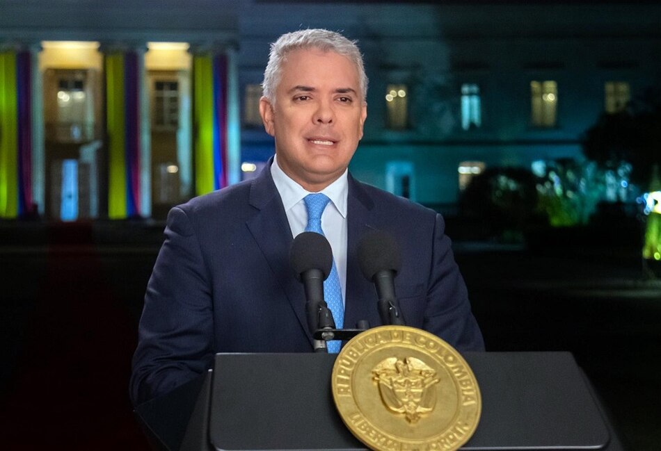 Presidente Duque asegura que confinar en pandemia fue la decisión más difícil de su mandato
