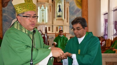 Nuevo párroco para la iglesia San Miguel Arcángel de Atalaya