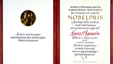 Un ‘Nobel’ promotor de salud