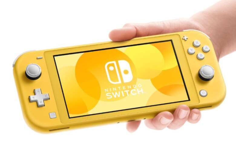 Nintendo anuncia la nueva Switch Lite que es más pequeña y más barata