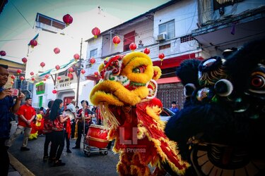 Inauguran el Festival de Primavera para celebrar el Año Nuevo Chino