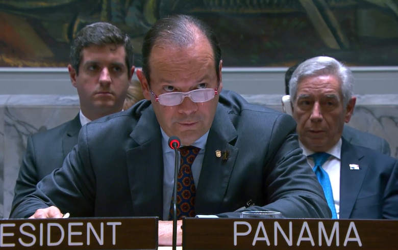 En vivo: Continúa el debate sobre la seguridad marítima, liderado por Panamá en el Consejo de Seguridad de la ONU
