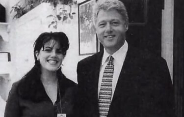 20 años después, Mónica Lewinsky otra vez en el candelero