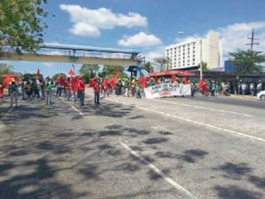 Suntracs presiona en la capital y en provincias