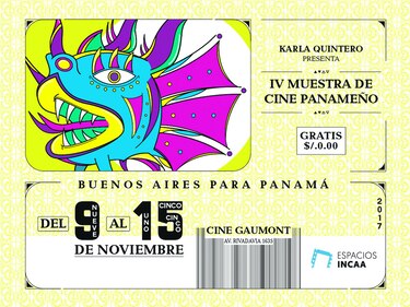 Cine panameño en Buenos Aires