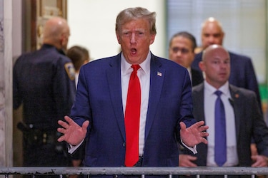 Maine se convierte en el segundo estado en expulsar a Trump de las primarias republicanas