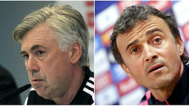 Carlo Ancelotti: 'Luis Enrique tomó una decisión justa'
