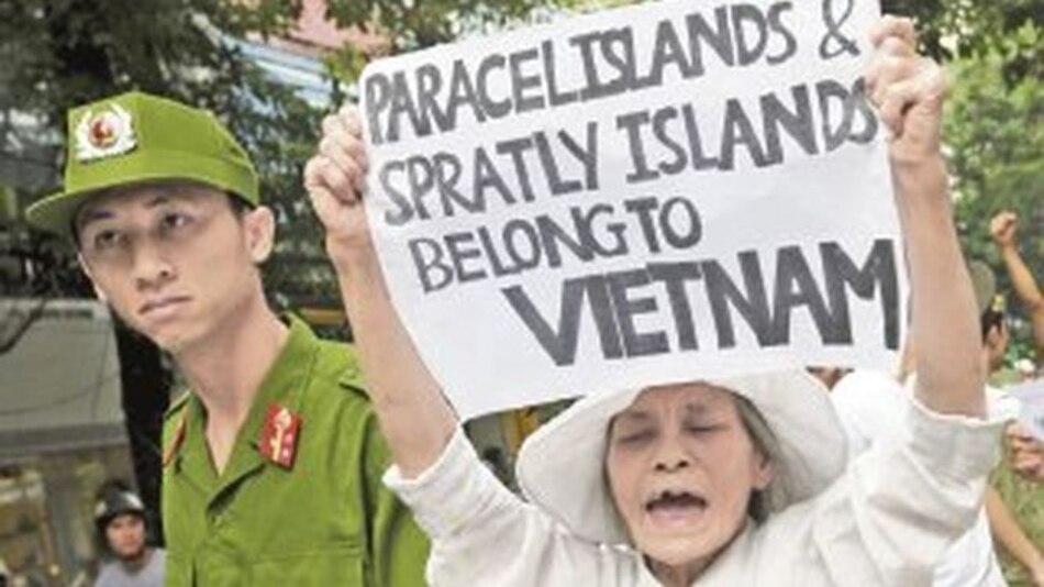 Negociarán control sobre islas