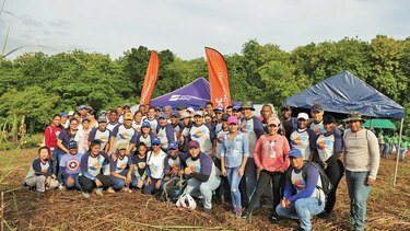 Hutchison Ports PPC participa en el V Gran Día Nacional de Reforestación
