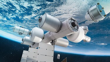 Blue Origin anuncia planes para lanzar una estación espacial privada