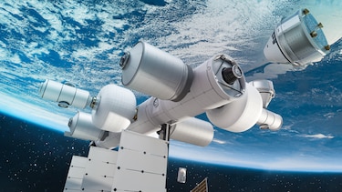 Blue Origin anuncia planes para lanzar una estación espacial privada